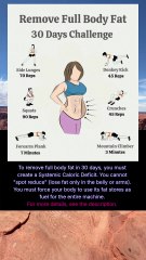 your 30-Day Full Body Incinerator Challenge.