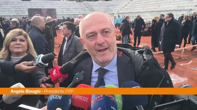 Binaghi Pietrangeli ci ha reso orgogliosi di essere italiani