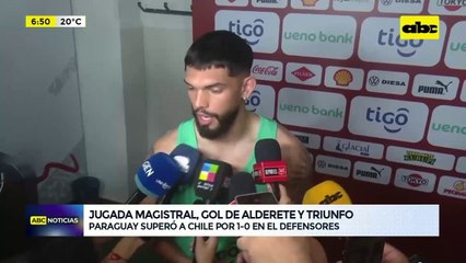 Con los pies en la tierra: las palabras de los jugadores tras la victoria ante Chile