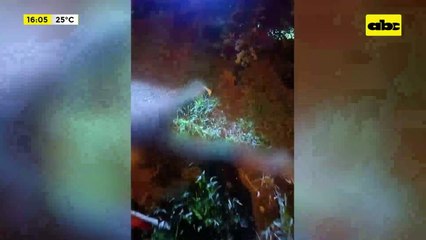 Hernandarias: encuentran muerto a presunto delincuente con inhibidor de señal y armas de fuego