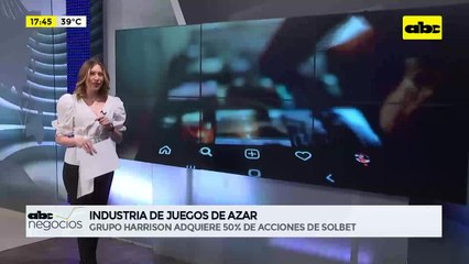 Grupo Harrison se expande a las apuestas con la adquisición del 50% de un casino online