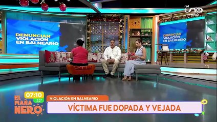 JOVEN DE 19 AÑOS FUE DOPADA Y VEJADA EN UN BALNEARIO