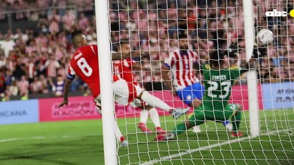 El gol de Omar Alderete en el relato de Chipi Vera y comentario de Dani Chung