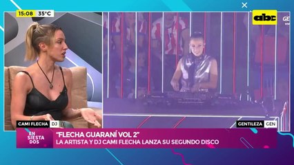 Paraguay vs. Chile y una poderosa previa de la mano de DJ Cami Flecha y grupos locales