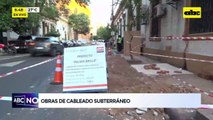 Ande- Inician Obras De Cableado Subterraneo