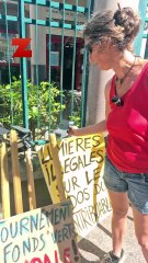 Hélène Germain - Membre Extinction Rébellion