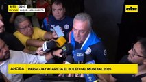 Esto dijo Gustavo Alfaro al aterrizar tras la remontada albirroja en Barranquilla