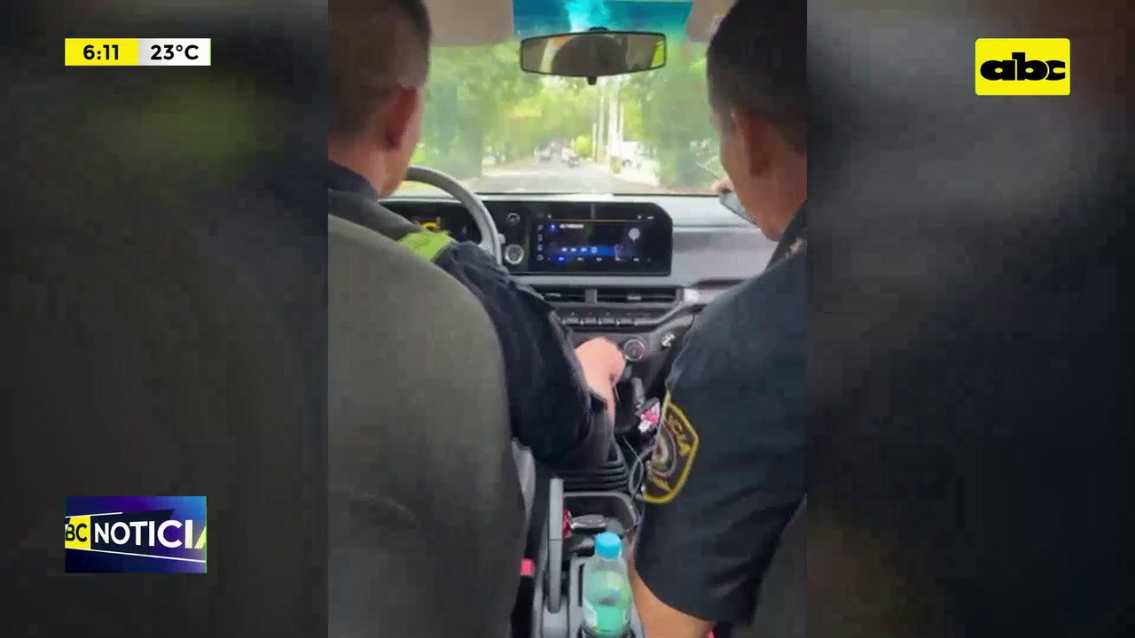 Video: Tras persecución recuperan camioneta robada