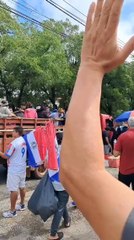 Ciudadanos de todo el país van llegando a Asunción para protestar