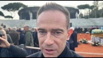 Pietrangeli, Volandri: ci ha insegnato a amare Davis e maglia azzurra