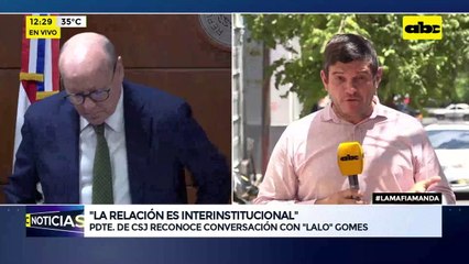 Presidente de la Corte es nombrado en los chats de Lalo: ¿qué dijo al respecto?