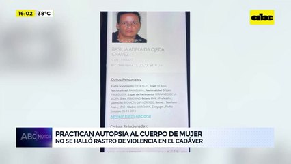 Hallan cadáver de una mujer en Reducto: aguardan más estudios para confirmar o descartar feminicidio
