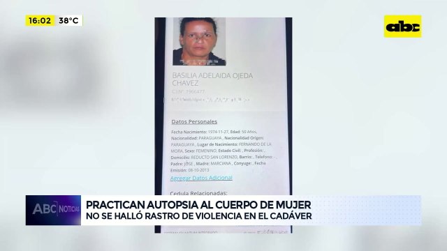 Hallan cadáver de una mujer en Reducto: aguardan más estudios para confirmar o descartar feminicidio