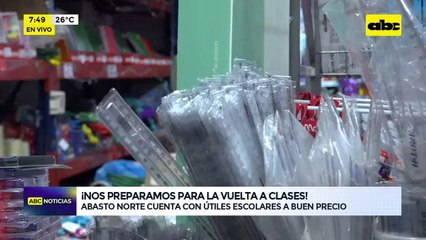 NOS PREPARAMOS PARA LA VUELTA A CLASES