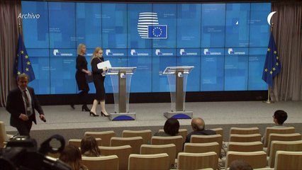 La ex jefa diplomática de la UE Federica Mogherini, imputada por corrupción