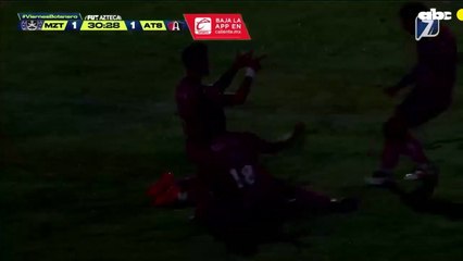 Luis Amarilla convirtió en la victoria de Mazatlán sobre Atlas en México