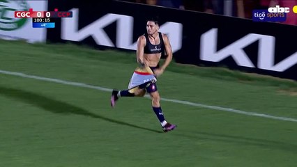 El gol de Jonatan Torres a los 100 minutos para el triunfo de Cerro Porteño