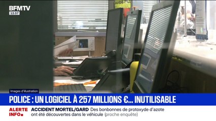 Pannes fréquentes, jugé inadapté... Ce logiciel à 257 millions d'euros, censé améliorer les conditions de travail de la police, est... inutilisable