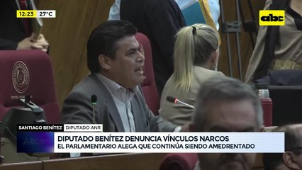 Diputado de Amambay apunta a asesor de Peña y afirma que tiene vínculos con la mafia