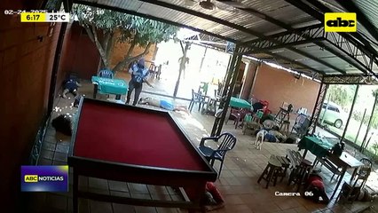 Video: Reducen a dos jóvenes tras intento de robo en una estación de servicio