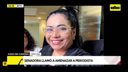 Amenaza de Yamy Nal a Fiona Aquino