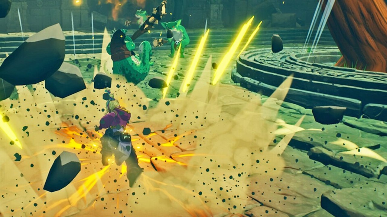 Mit Cloudheim steht uns ein Koop-Spiel ins Haus, das bei Zelda spickt und wilde Kämpfe inszeniert