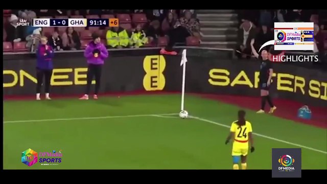 England 🇬🇧 2–0 Ghana 🇬🇭 | Women’s International Friendly Match Highlights
