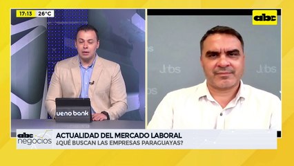 ABC Negocios - Entrevista a Paulo Yugovich, CEO de Jobs
