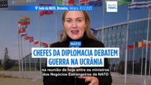 Europa deve aumentar a pressão sobre a Rússia, dizem ministros da NATO após negociações inconclusivas em Moscovo