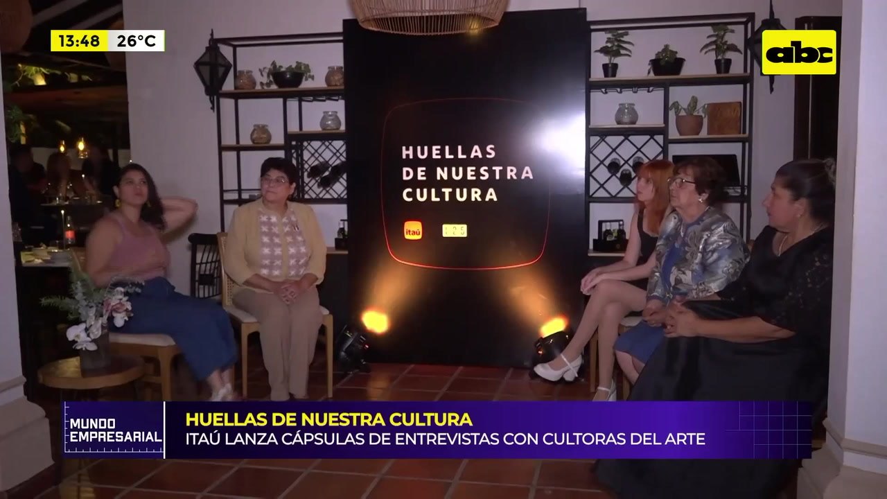 Huellas de nuestra cultura: Itaú lanza serie de entrevistas con mujeres que marcan nuestra historia