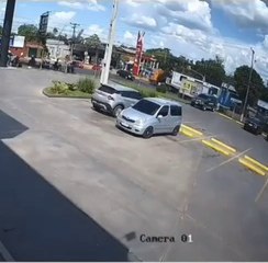 Así robaron una camioneta sin violentarla en un supermercado de Capiatá