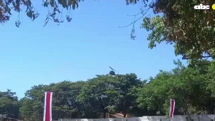 Yaguarón: Helicóptero del vicepresidente Pedro Alliana derriba muralla del Club Independencia