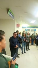 Asegurados del IPS denuncian que les negaron agendamiento tras haber formado más de tres horas de fila
