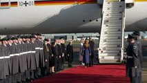 William & Kate greet German President as State Visit begins