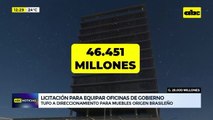 Muebles para oficinas de gobierno, ¿otra licitación direccionada?