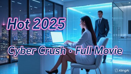 [Hot 2025] My Cyber Crush Is My Boss (Full Movie) English Audio & Sub