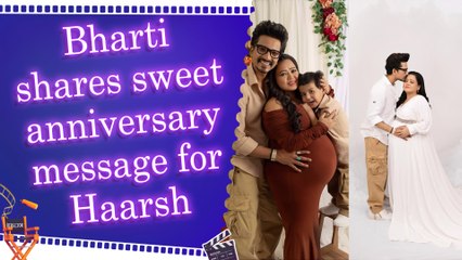 Bharti Singh and Haarsh Limbachiyaa celebrate 8 years of togetherness with adorable photos