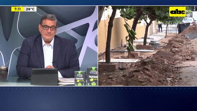 Instalación de Veredas Pavers en el Microcentro: críticas por la Falta de inclusividad