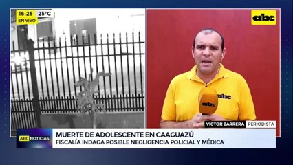 Crimen de adolescente en Caaguazú: ¿por qué la fiscala habla de negligencia policial y médica?