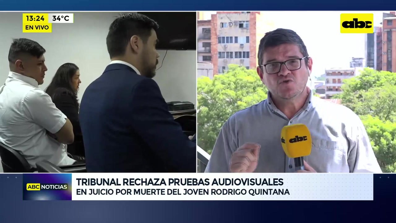 Juicio por crimen de Rodrigo Quintana: Tribunal rechazó pruebas audiovisuales