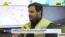 Meteorología: mañanas frescas y clima estable hasta el fin de semana