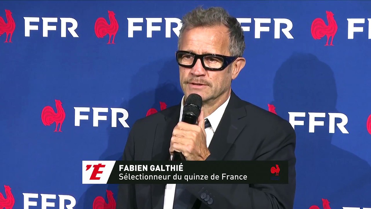 Fabien Galthié ne cache pas ses ambitions pour le Mondial 2027 : « Le quinze de France peut être champion du monde » - Rugby - Coupe du monde 2027 - Bleus