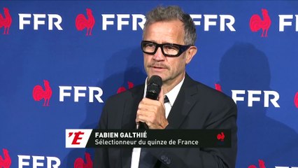 Fabien Galthié ne cache pas ses ambitions pour le Mondial 2027 : « Le quinze de France peut être champion du monde » - Rugby - Coupe du monde 2027 - Bleus