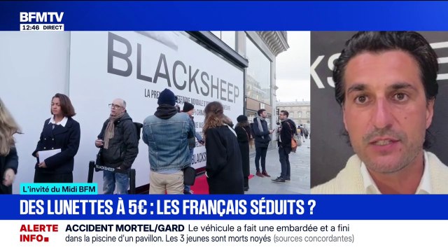 Le service existe, il est juste digitalisé : Pierre Wizman, fondateur de Blacksheep, détaille les raisons du bas prix des lunettes proposées par la marque