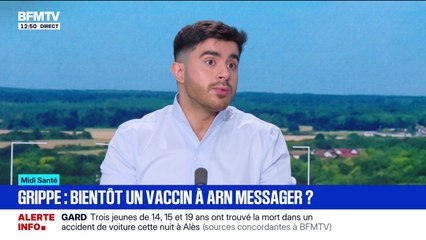 Le laboratoire pharmaceutique Pfizer développe un vaccin à ARN messager contre la grippe