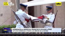 HOMENAJE AL MARISCAL F. SOLANO LOPEZ