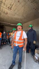 Denuncian a presidente de Conmebol: obreros de construcción paralizada piden trabajar