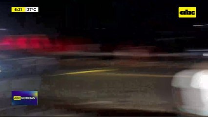 Video: Violento choque dejó varios heridos y una mujer atropellada al intentar auxiliar a las víctimas