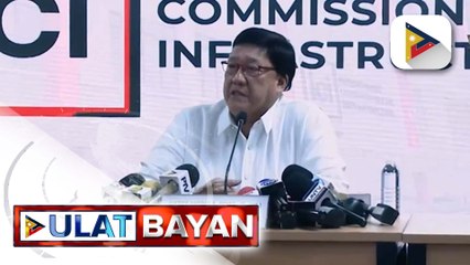ICI, nagsumite ng panibagong referral sa Office of the Ombudsman | ulat ni Rod Lagusad