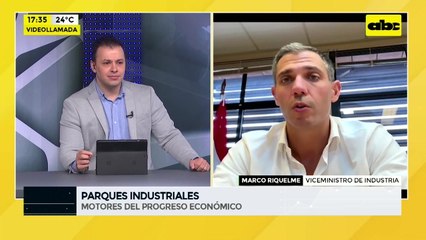 ABC Negocios - Entrevista a Marco Riquelme, viceministro de Industria